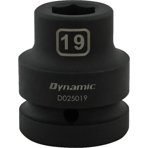 1″ Drive 6 Point Metric, Standard Length, Impact Sockets