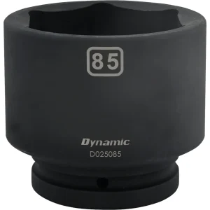 1″ Drive Metric Impact Black Industrial Finish – Standard Length