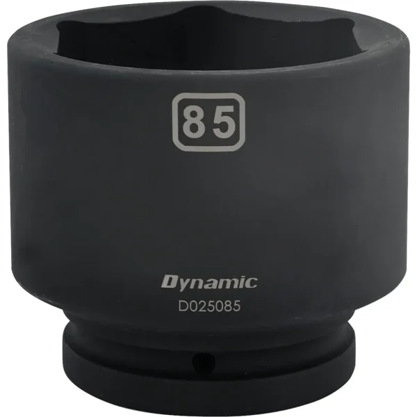 1″ Drive Metric Impact Black Industrial Finish – Standard Length