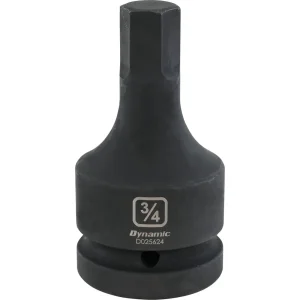 1″ Drive SAE Bit Impact Sockets