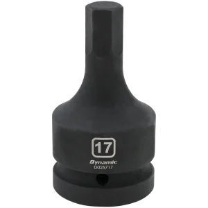 1″ Drive Metric Bit Impact Sockets