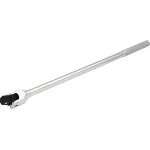 1″ Drive Chrome Flex Handle, 26″ Long