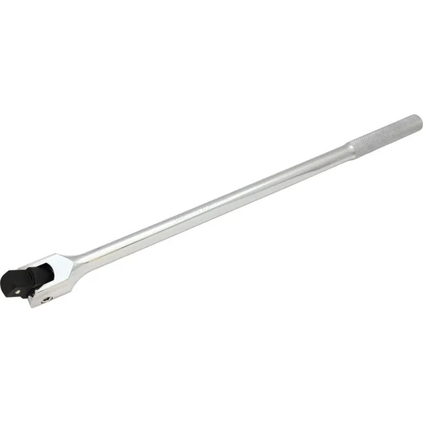 1″ Drive Chrome Flex Handle, 26″ Long
