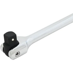 1″ Drive Chrome Flex Handle, 26″ Long - view 2