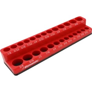 Magnetic Socket Organizers (1/4″, 3/8”, & 1/2″ Drive)