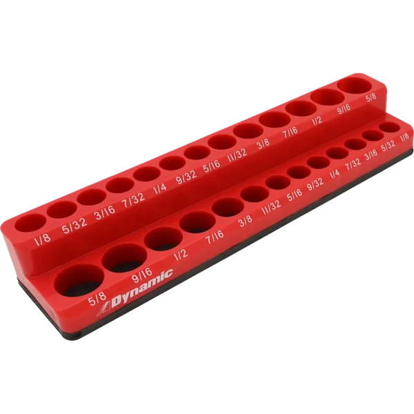 Magnetic Socket Organizers (1/4″, 3/8”, & 1/2″ Drive)