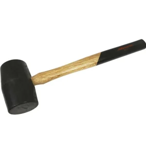 Rubber Mallets With Hickory Handle