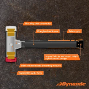 1½ lb Dead Blow Hammer - view 2
