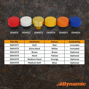 Replacement Tips for 1½ lb Hammer Part No. D041070