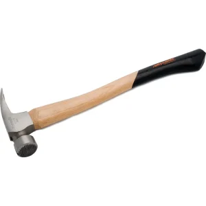 25 oz Framing Hammer Milled Face With Hickory Handle