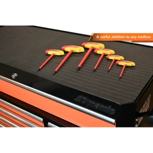 6 Piece SAE Insulated T-Handle Hex Key Set - view 4