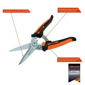 8” Multi-Purpose Heavy-Duty Shears - view 2