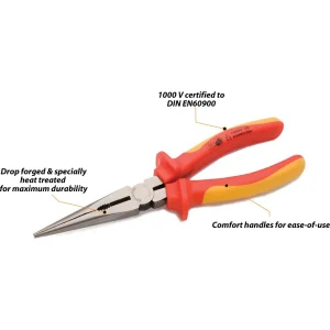 Insulated Long Nose Pliers - view 2