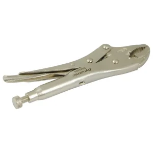 Locking Pliers With Curved Jaws - view 2
