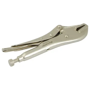 Locking Pliers With Straight Jaws - view 2