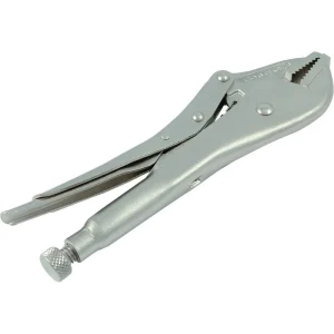 Locking Pliers With Straight Jaws - view 3