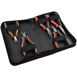 5 Piece Miniature Pliers – Comfort Handles - view 2