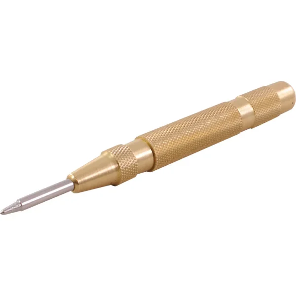Automatic Centre Punch, 4″ Long