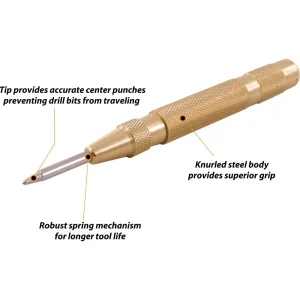 Automatic Centre Punch, 4″ Long - view 4