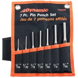 7 Piece Pin Punch Set,1/16 – 5/16″ - view 3