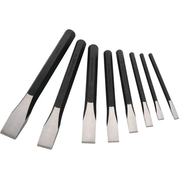 8 Piece Chisel Set, 1/4″ – 1″