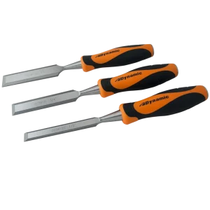 3 Piece Wood Chisel Set