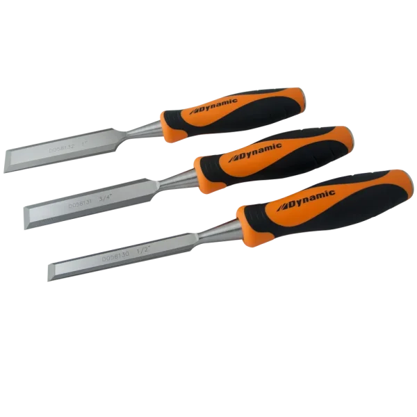 3 Piece Wood Chisel Set