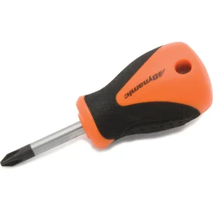 Phillips® Stubby Screwdrivers With Comfort Grip Handle