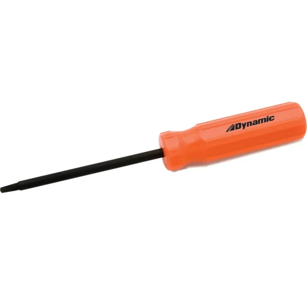 Square Recess Screwdrivers With Acetate Handle