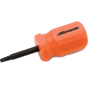 Stubby Square Recess Screwdrivers With Acetate Handle