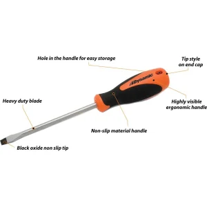 9 Piece Assorted Screwdriver Set With Comfort Grip Handles - view 2
