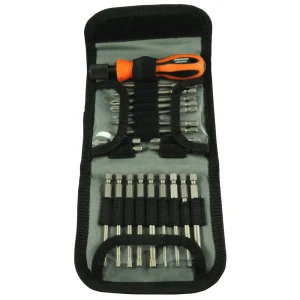21 Piece Screwdriver Set With Removable Bits And Comfort Grip Handle - view 4