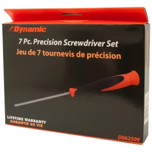 7 Piece Precision Screwdriver Set, Slotted & Phillips® - view 4