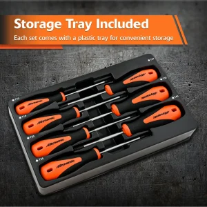 7 Piece Torx® Screwdriver Set With Comfort Grip Handles - view 2