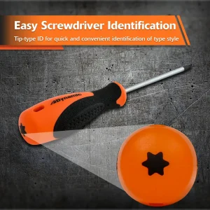 7 Piece Torx® Screwdriver Set With Comfort Grip Handles - view 3