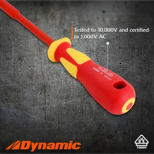 8 Piece Metric Insulated Nut Driver Set - view 2
