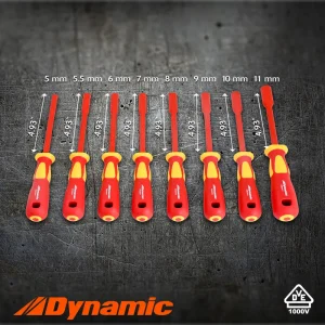 8 Piece Metric Insulated Nut Driver Set - view 4
