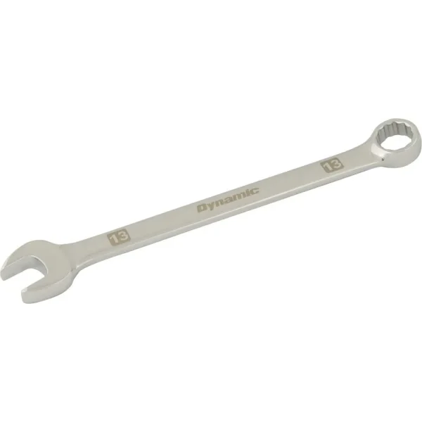 12 Point Metric Combination Wrenches, Mirror Chrome