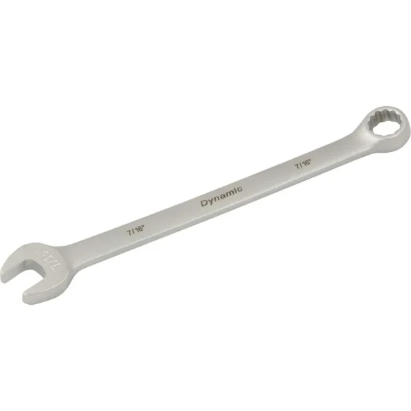12 Point SAE Combination Wrenches, Contractor Series, Satin