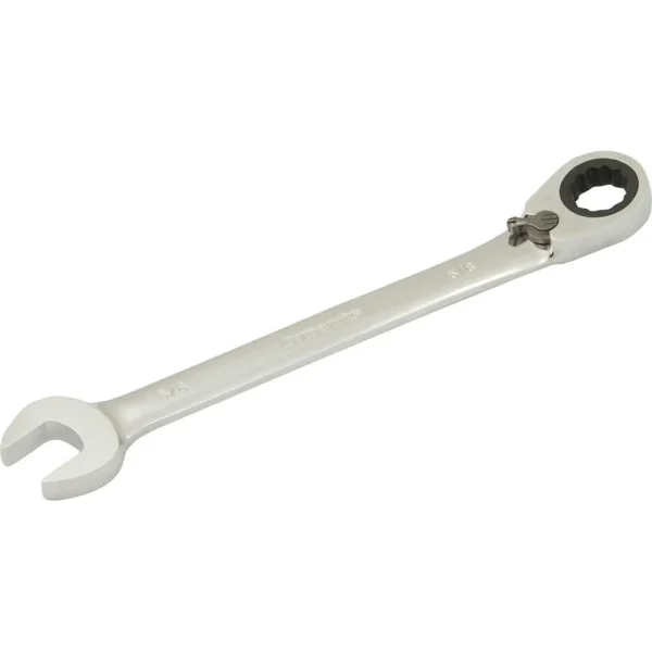 SAE Reversible Combination Ratcheting Wrenches