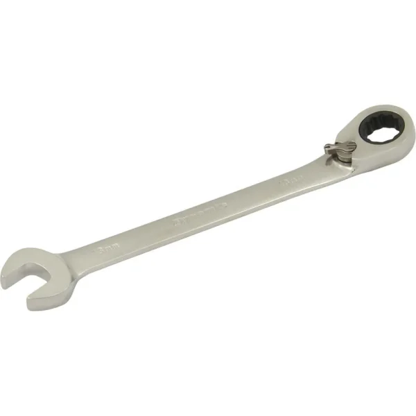 Metric Reversible Combination Ratcheting Wrenches