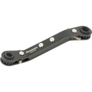 1/4″ X 5/16″ Double Box End Ratcheting Wrench, 25° Offset