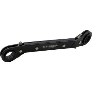 5/8″ X 11/16″ Double Box End Ratcheting Wrench, 25° Offset - view 2