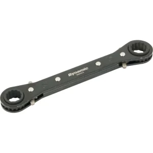 5/8″ X 11/16″ Double Box End Ratcheting Wrench, Straight