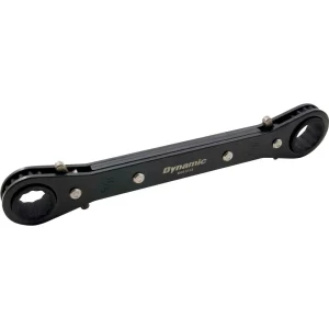5/8″ X 11/16″ Double Box End Ratcheting Wrench, Straight - view 2