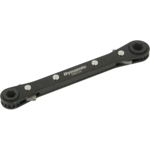 7mm X 8mm Double Box End Ratcheting Wrench, Straight