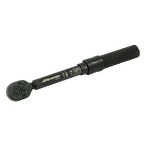 1/4″ Drive Torque Wrench, 30-150 in/lbs., 64 Teeth