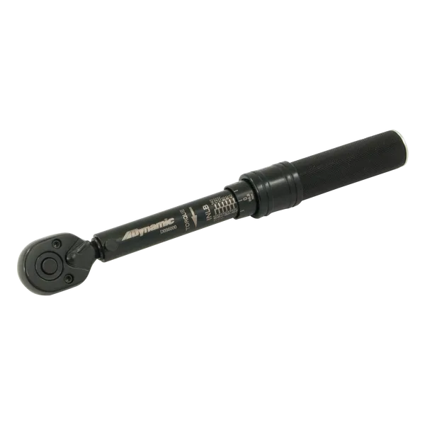1/4″ Drive Torque Wrench, 30-150 in/lbs., 64 Teeth
