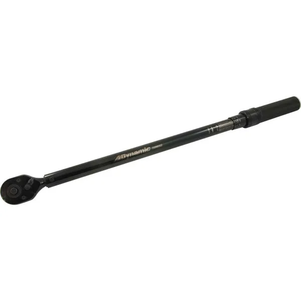1/2″ Drive Torque Wrench, 30-250 Ft/lbs., 32 Teeth