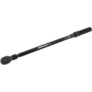1/2″ Drive Flex Head Torque Wrench, 30-250 Ft/lbs, 32 Teeth